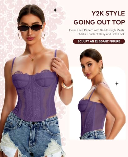 Image of Corset Tops for Women