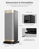 Zoom IMG-1 ddhtsal stufetta elettrica basso consumo