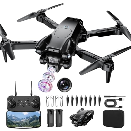 ASFSFQ Drone with Camera 1080P HD,Mini Drone for
