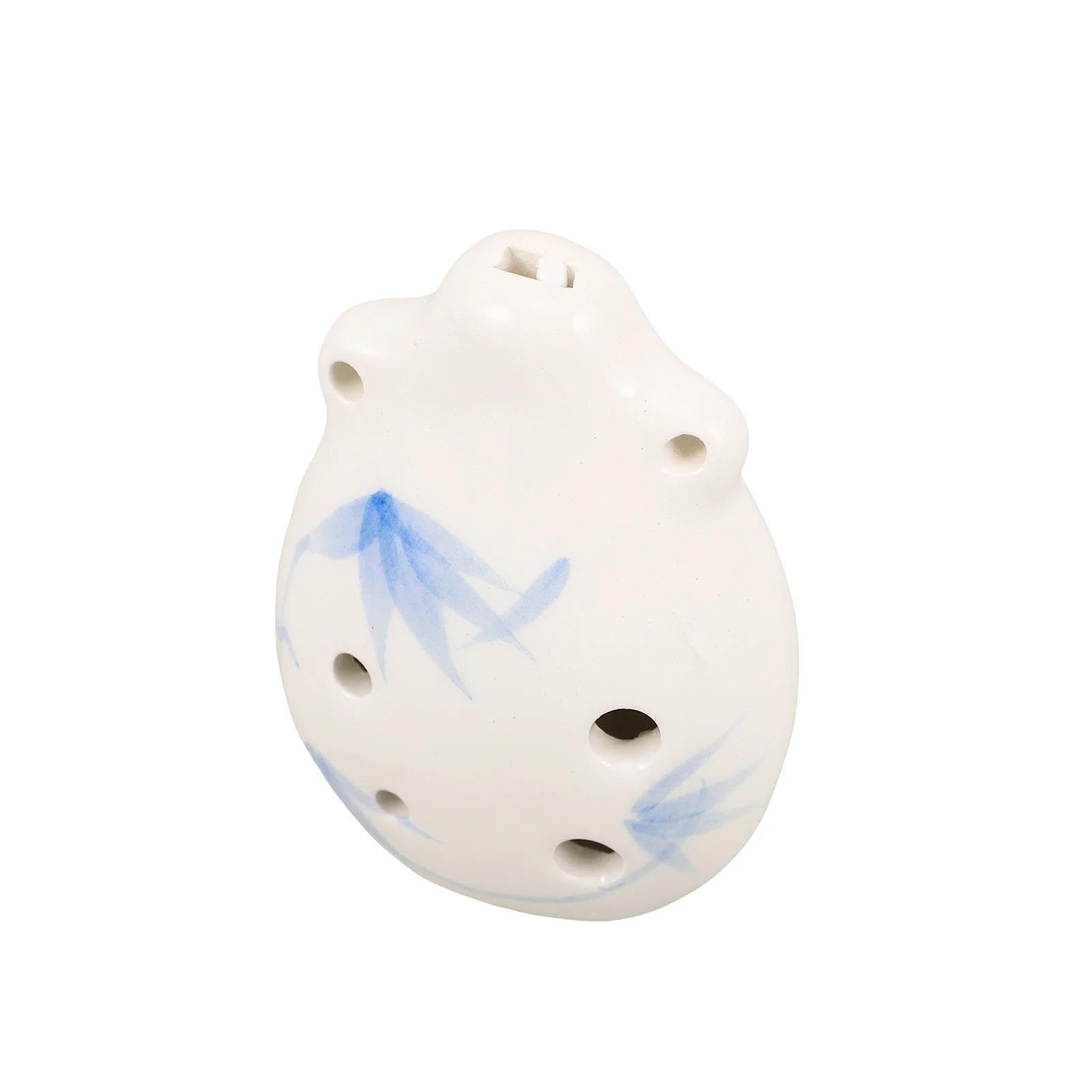 Ocarina In Ceramica Ocarina In Ceramica A 6 Fori Per Principianti Strumento Per Esercitarsi Con L'ocarina