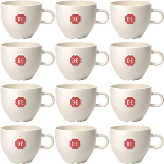 Douwe Egberts Tasse à cappuccino (12 x 240 ml)