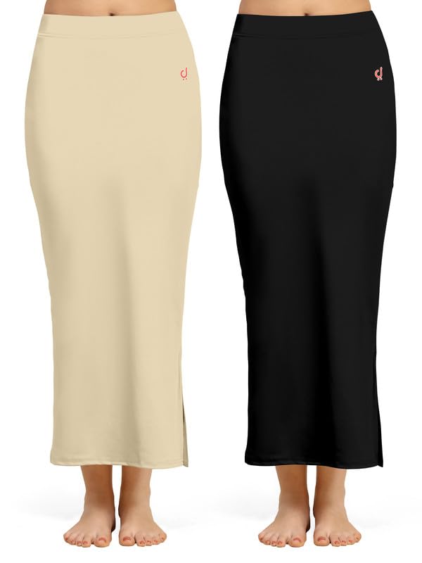 trendmalls Women Saree Shapewear Petticoat for Women, Cotton Blended,Petticoat,Skirts for Women,Shape Wear Dress for Saree Shaper(Combo-Pack-P02)-picture-33