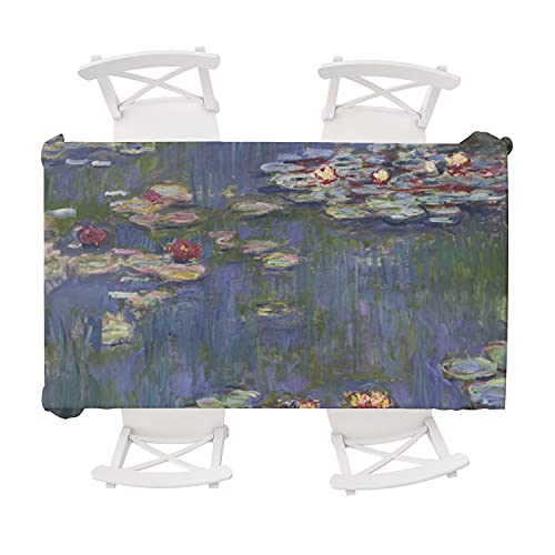 RNK Shops Water Lilies by Claude Monet Tablecloth -...