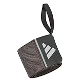 adidas ADSU-13371 Envoltura de Soporte, Adultos Unisex, Blanco, Corto