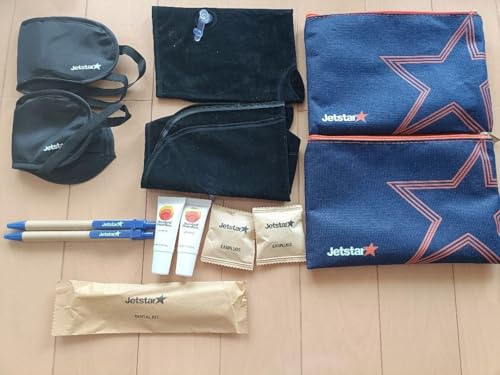 ジェットスター ビジネスクラス アメニティセット&ポーチ 2点