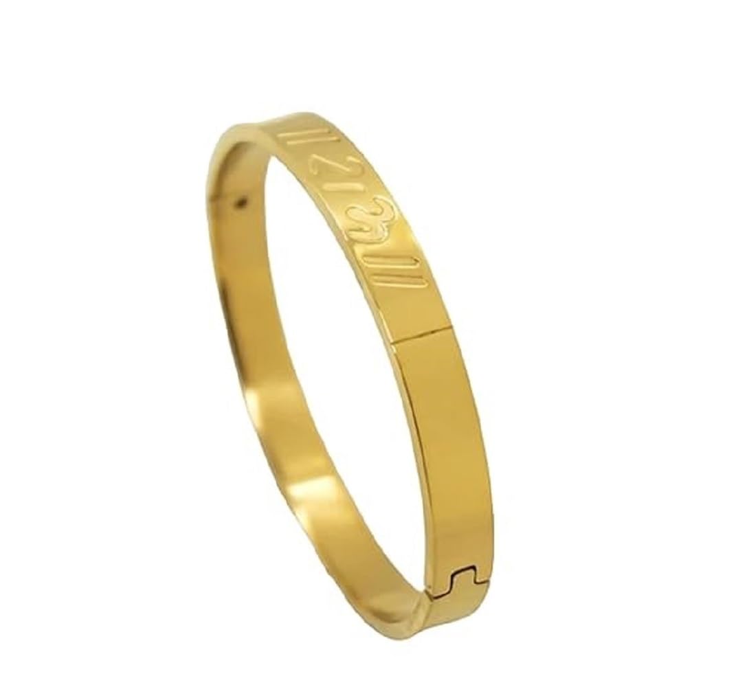 See full amazon price history chart for Watchstar Gold Plated long lasting Water resistance Ram bracelet/Kada for mens (Design 1) Watchstar Gold Plated long lasting Water resistance Ram bracelet/Kada for mens (Design 1) (B0CTC22X5Z) Amazon Price History, Amazon Price Tracker