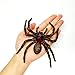Giant Realistic Spider, Fake Spider, Spider Action Model Lifelike Insect Toy Figures, Halloween Prank Props Party Supplies (Lycosa Spider)