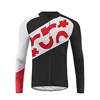 UGLY FROG MTB Fahrradtrikot Set - Langarm Jersey + Bib Hose Für Herren