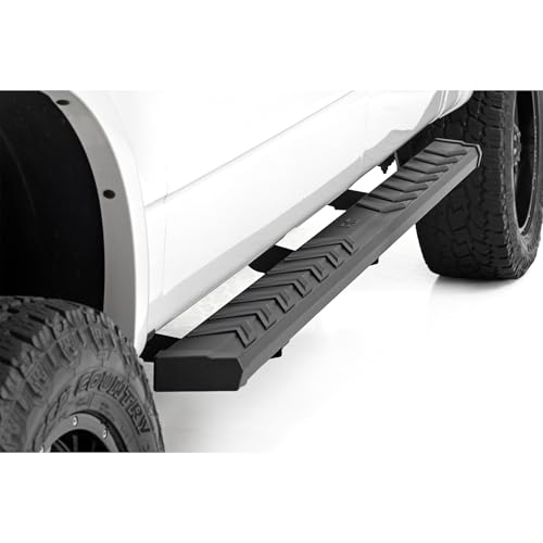 Estribos Rough Country BA2 para Ford F-150 2009-2014 miniatura 3