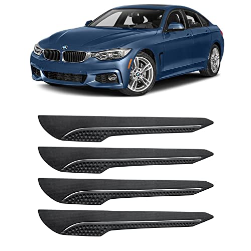 Image of AOSIS-Car Bumper Protector /Bumper Guard for Grand Coupe with Single Chrome Stripe (4-Pcs)