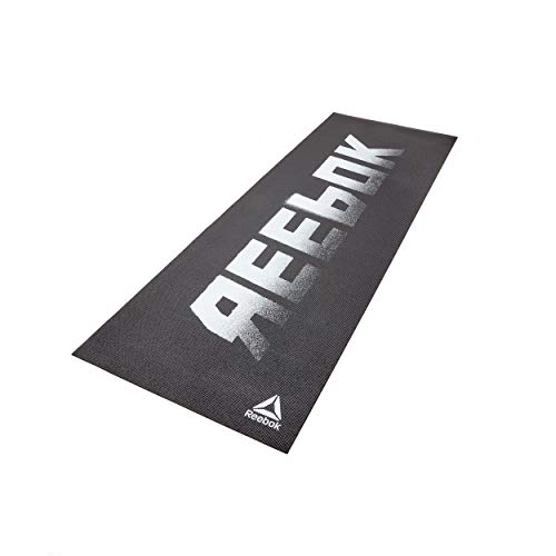 Image of Reebok RAYG-11030BK Yoga Mat, 4 mm (Black)