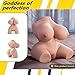 Lifelike Realistic Female Torso Mannequin, Companion Doll, Adult Full Body Novelty Doll, Flexible Joints, Soft Skin-Like Material with Discreet Packaging