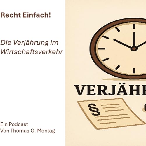 『Recht Einfach! Die Verjährung im Wirtschaftsverkehr』のカバーアート