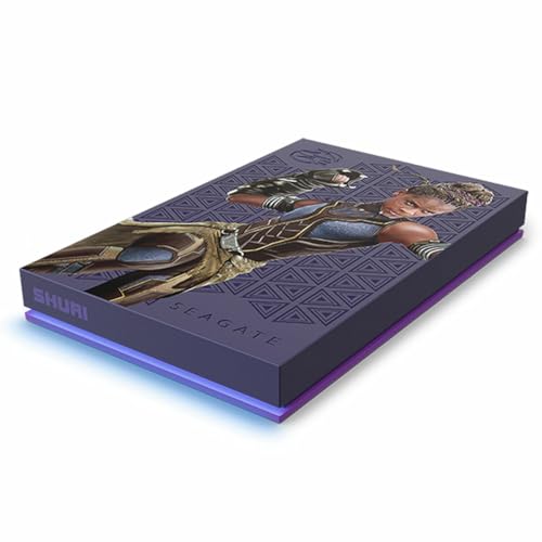 Disque dur externe FireCuda 2TB pour libérer de l'espace sur console et PC USB 3.0