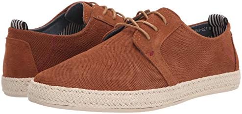 STACY ADAMS mens Nicolo Lace-up Espadrille Oxford, Cognac, 8.5 US | Image 6