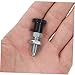JUMPLAWN 2PCS Stainless Steel Self-Locking Spring Plunger with Knob Spring Return Indexing Pin for Accurate Positioning in Industrial Equipment