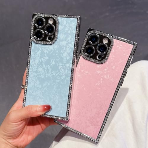 Coque iPhone 16 Pro motif coquillage bords droits - 5