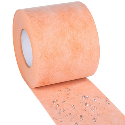 118ft Waterproofing Membrane Band for Shower, Waterproof Membrane Underlayment Band