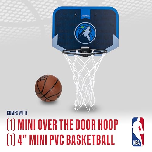 Franklin Sports NBA Minnesota Timberwolves Mini Basketball Hoop - image 2