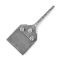 Monkey King Bar- 4 Inch Wide SDS Plus Bits Chisel-(4"x10") Floor Scraper with Removes Thinset and Adhesives