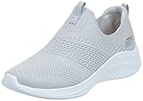 botas skechers mujer mexico Vegano Skechers ULTRA FLEX 3.0 CLASSY CHARM, Zapatillas para Mujer, Light Gray Knit/Trim, 38 EU