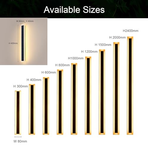 Applique murale solaire LED extérieure noire avec télécommande pour jardin - 8