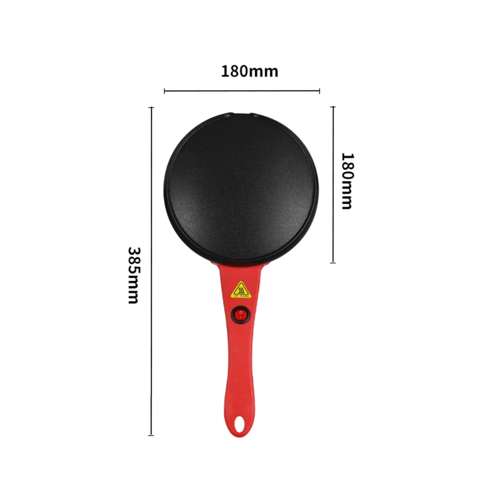 Pequeño panqueque automático, creador eléctrico creador de panqueques Antiadherente, Adecuado para panqueques, panqueques, Tortillas, Regalos de Las señoras
