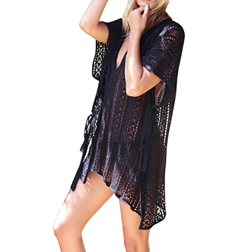 Top de kimono en crochet et mousseline de haute qualité pour femmes exigeantes