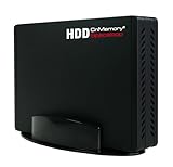  CnMemory Externe Festplatte, Spaceloop USB 2.0, 1,5 TB (1500 GB, USB 2.0, 88,9 mm (3,5 Zoll), 480 Mbit/s, 12, 480 Mbit/s, 5 V) schwarz