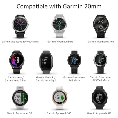 3 Pack Correas Deportivas de Silicona para Garmin Bounce miniatura 5