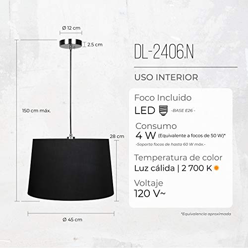 Catálogo de Lamparas colgantes mexico comprados en linea. 15 lamparas colgantes mexico marca ILLUX (3)