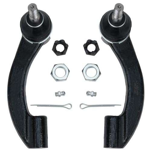 Image of Detroit Axle - Front End Kit for Chrysler Sebring Cirrus Dodge Stratus Plymouth Breeze 2 Lower Control Arms Ball Joint 2 Sway Bars 2 Upper Ball Joints 4 Outer Inner Tie Rods 2 Boots Replacement