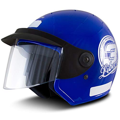 Pro Tork Capacete Liberty Three 58 Azul