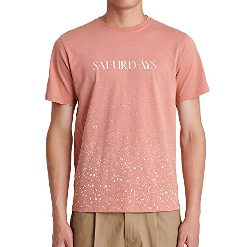 サタデーズニューヨーク ロンT L サタデーズサーフニューヨーク 長袖 Tシャツ M 黒系 SATURDAYS