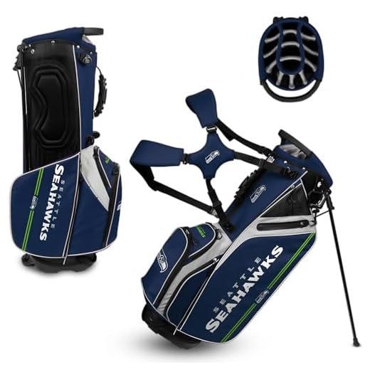 Seattle Seahawks Hybrid Golf Bag