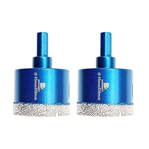 BRSCHNITT BDB54045 Fliesen- & Glasbohrer 2 Stück