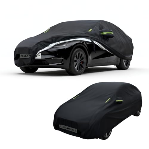 Safana Car Cover for Tesla Model Y Custom Fit Vehicle ...