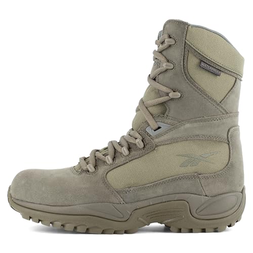 Image of Reebok Work Rapid Response RB 8 inch Composite Toe Men's Boot