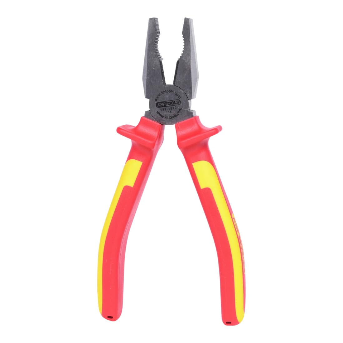 KS Tools Ergo Vde 175mm Combination Plier, Clear