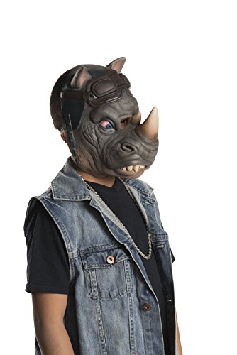 Rubie's Costume Kids Teenage Mutant Ninja Turtles 2 3/4 Rocksteady Mask