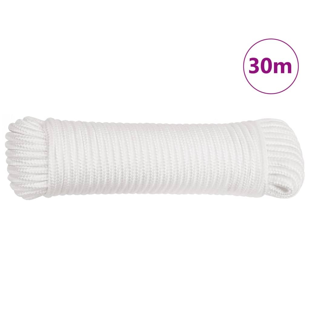 Homgoday Ancre pliante船锚 - 4爪设计, 耐用抗腐蚀, 30m绳长, 3.2kg, 银色
