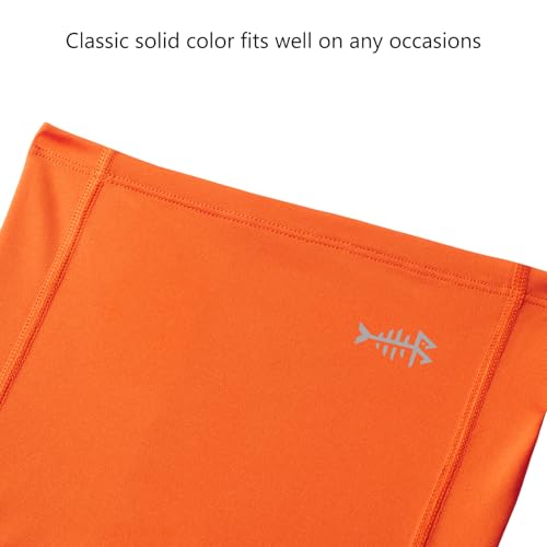 Image of BASSDASH UPF 50+ Breathable Neck Gaiter, Quick Dry Face Mask for Men Women