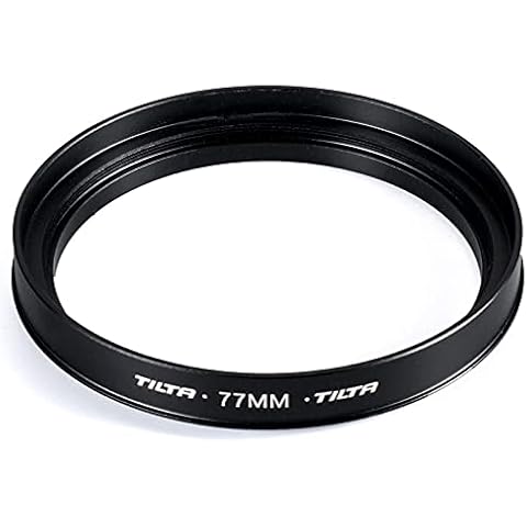 Tilta 77mm Lens Attachments Adapter Ring for MB-T15 Mini Clamp-on Matte Box Camera Lens Adapters MB-T15-77 Cover