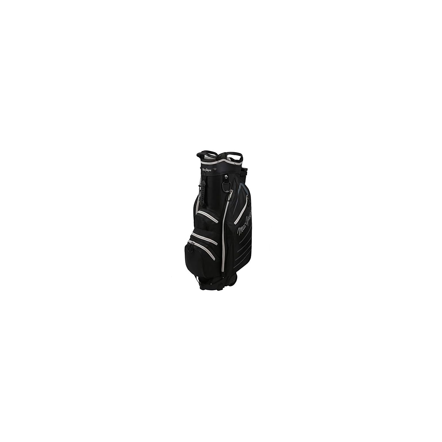 MacGregor Golf VIP Cart Bag with Built in Wheels / Handle, 14 Way