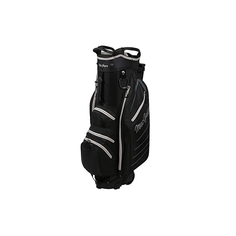 MacGregor Golf VIP Cart Bag with Built in Wheels / Handle, 14 Way