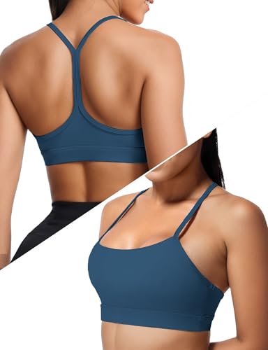 Image of Buauty Sports Bra for Women, Y Back Light Support Workout Bra with Removable Pads for Yoga Pilates Gym