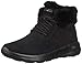 Skechers Women's On-The-go Joy-Lush Oxford Boot, Black, 9 M US