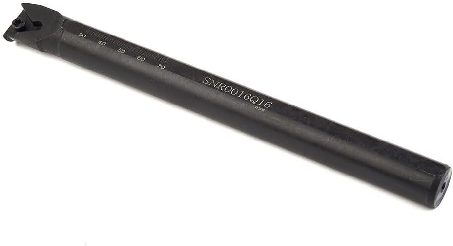 SNR0016Q16 Right-Hand CNC Lathe Tool Holder for Threading, Boring & Turning — 16mm Shank, 180mm Length, Accepts IR Inserts (3/8" I.C.)