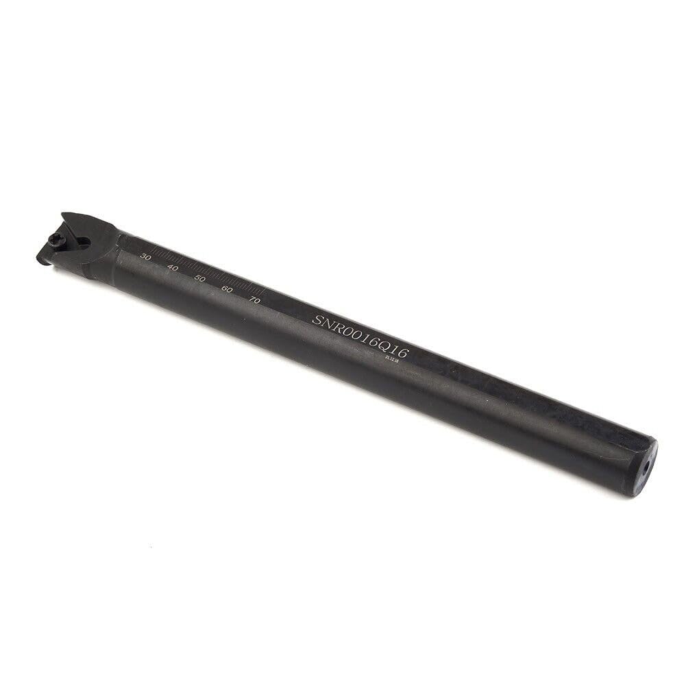 SNR0016Q16 Right-Hand CNC Lathe Tool Holder for Threading, Boring & Turning — 16mm Shank, 180mm Length, Accepts IR Inserts (3/8" I.C.)