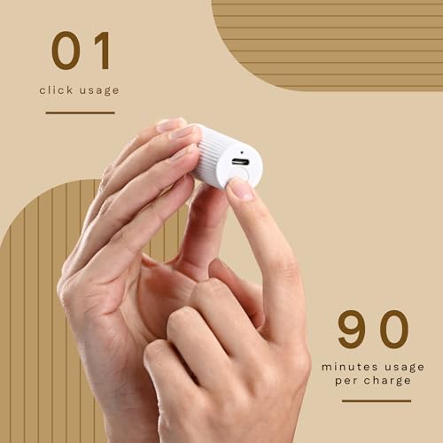 Image of Winston Rechargeable Electric Eyebrow Trimmer for Women - 90 Min | Multi-Grooming Trimmer for Eyebrow, Upper Lips and Nose & Ear Hair with 3D Cutting Technology - 1-Year Warranty